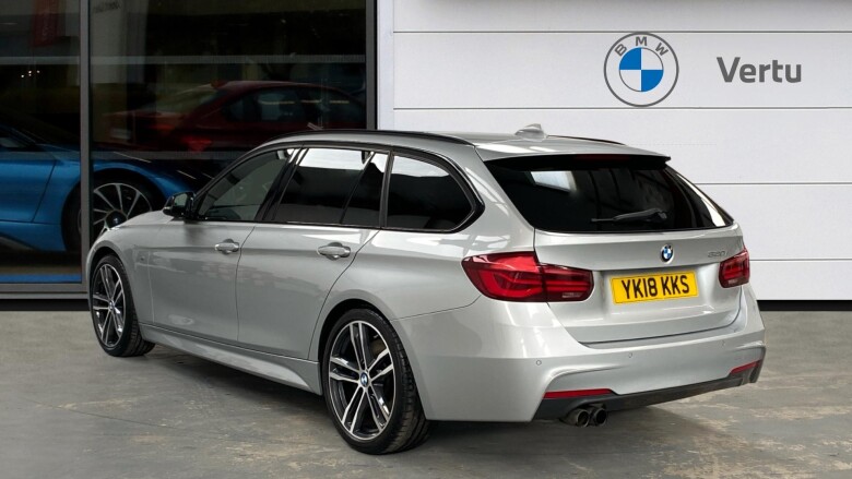 BMW 3 Series 320i M Sport Shadow Edition 5dr Step Auto Petrol Estate